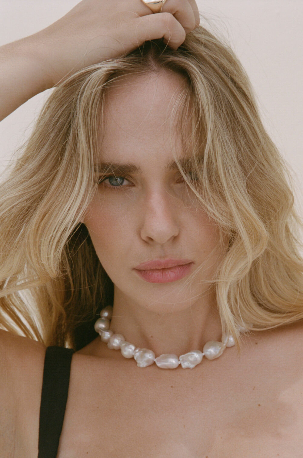 12mm White Freshwater Barogue Pearl ArletEarrings-Yasvitti Pearl Jewelry
