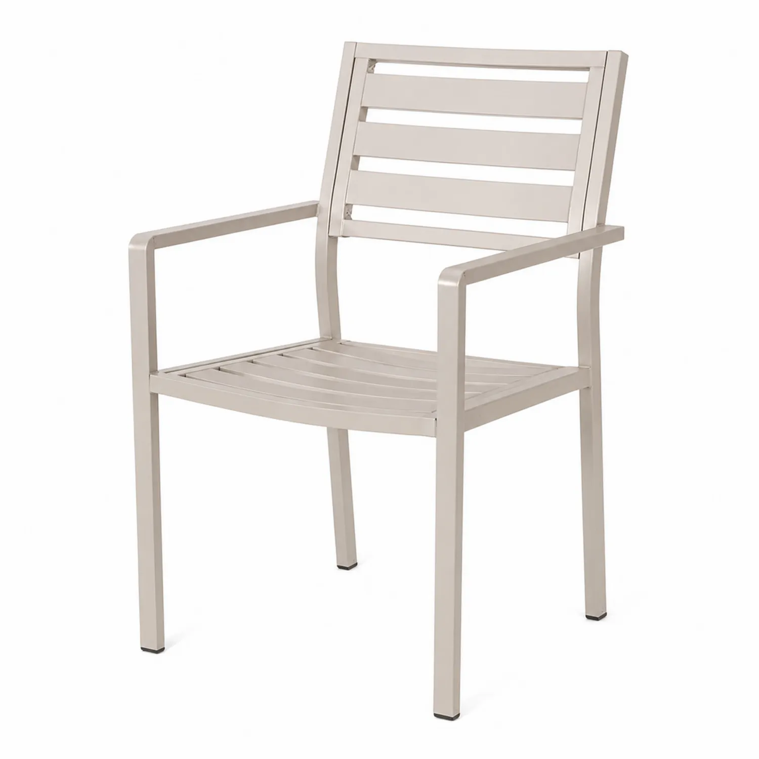 Chaise d'extérieur en métal 85x56x60 cm-rusticvillae