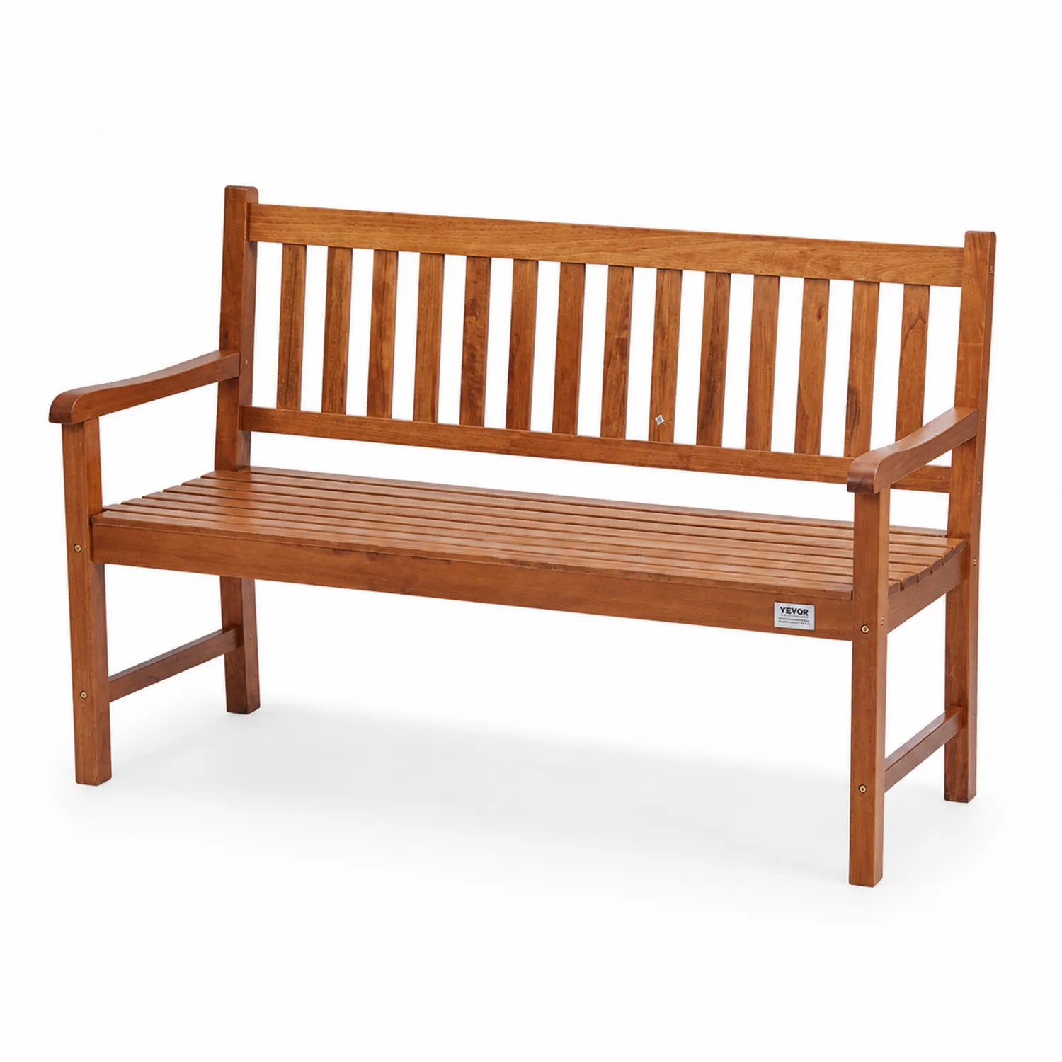 Banc en bois d'acacia 120 cm Marron-rusticvillae