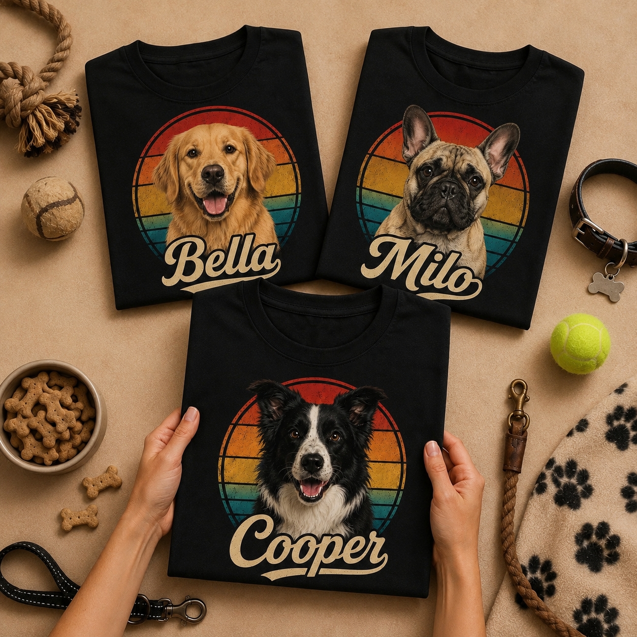 Custom Pet Photo Shirt