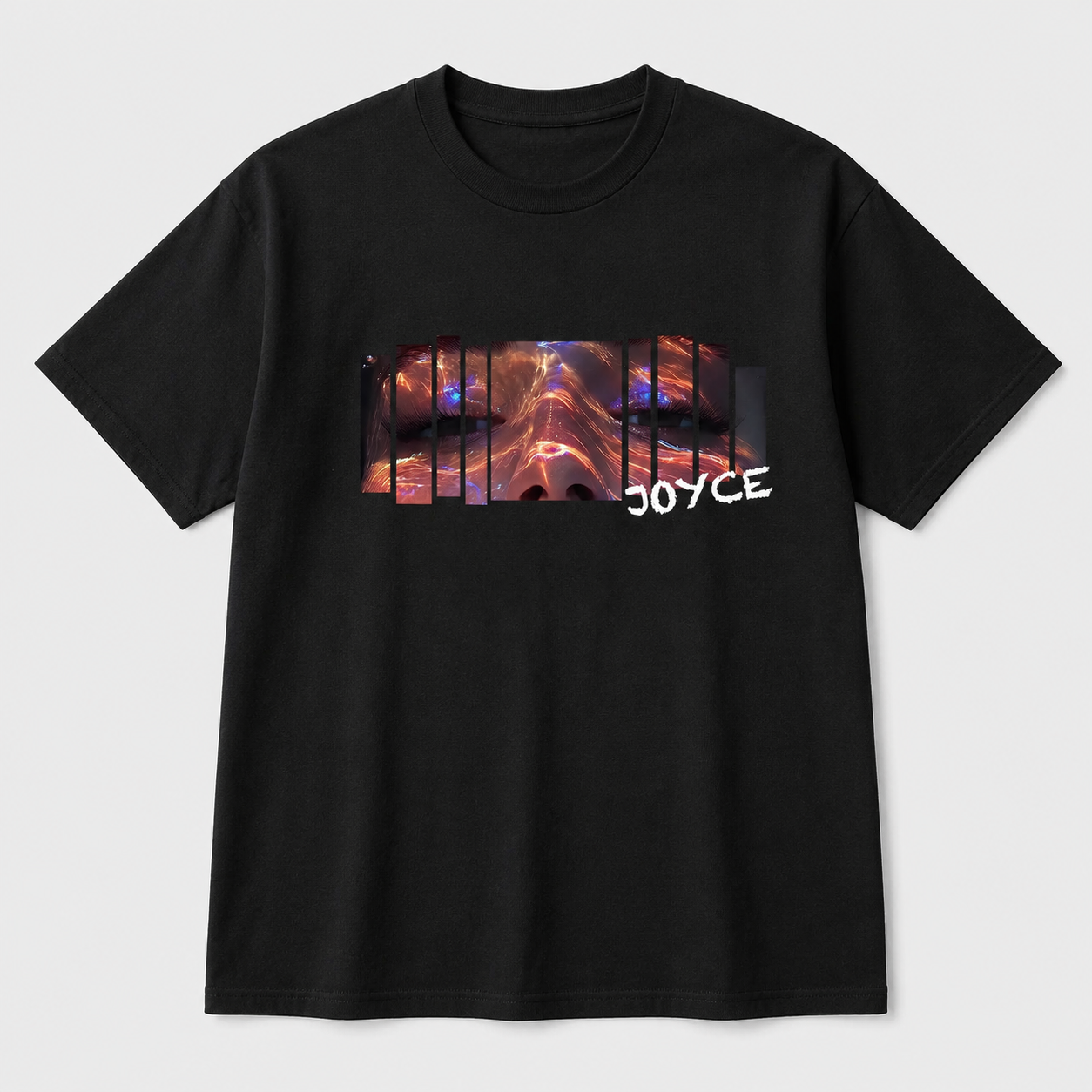 Custom Eyes Shirt, Personalized Girlfriend Eyes Tee, Romantic Photo Shirt Gift for Her
