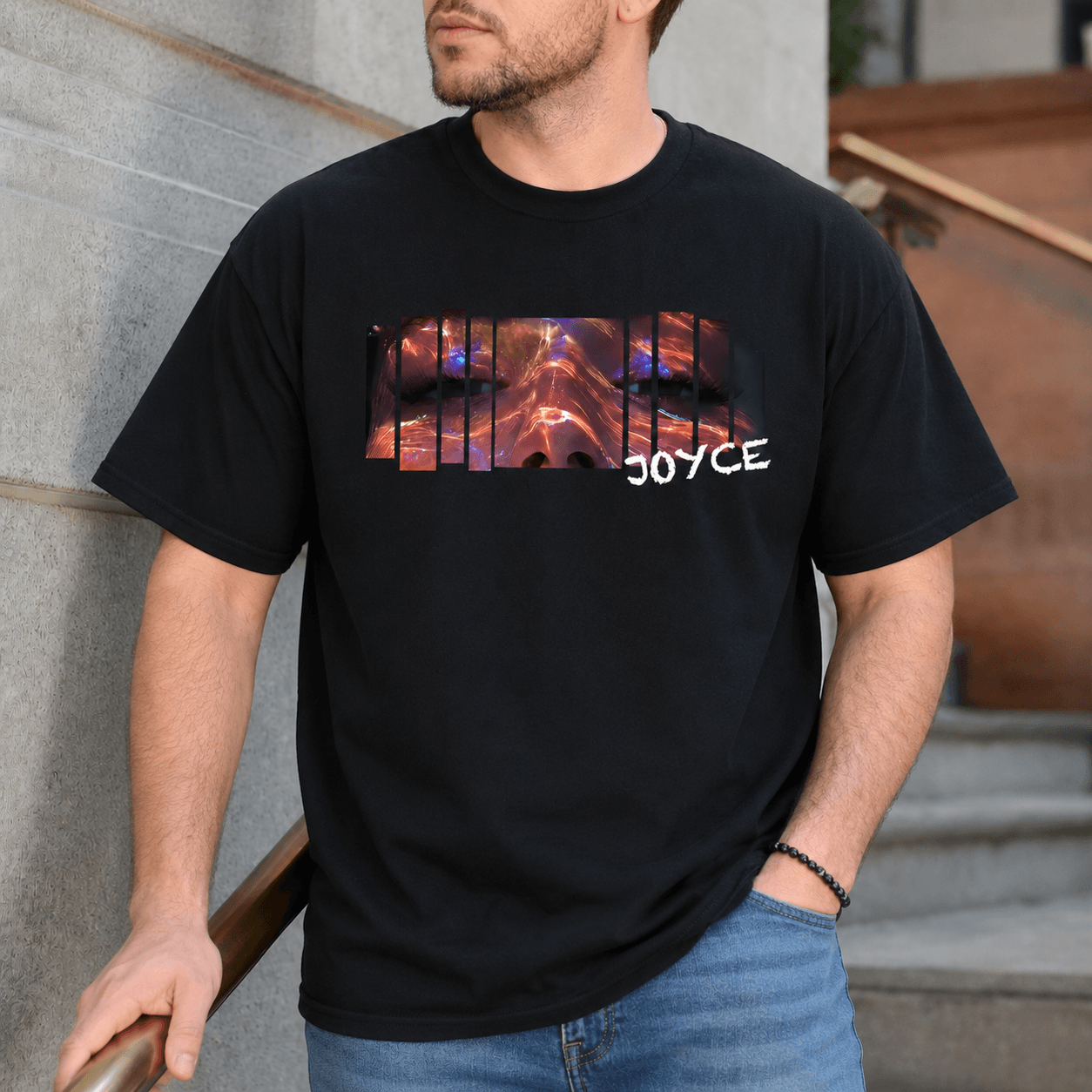 Custom Eyes Shirt, Personalized Girlfriend Eyes Tee, Romantic Photo Shirt Gift for Her