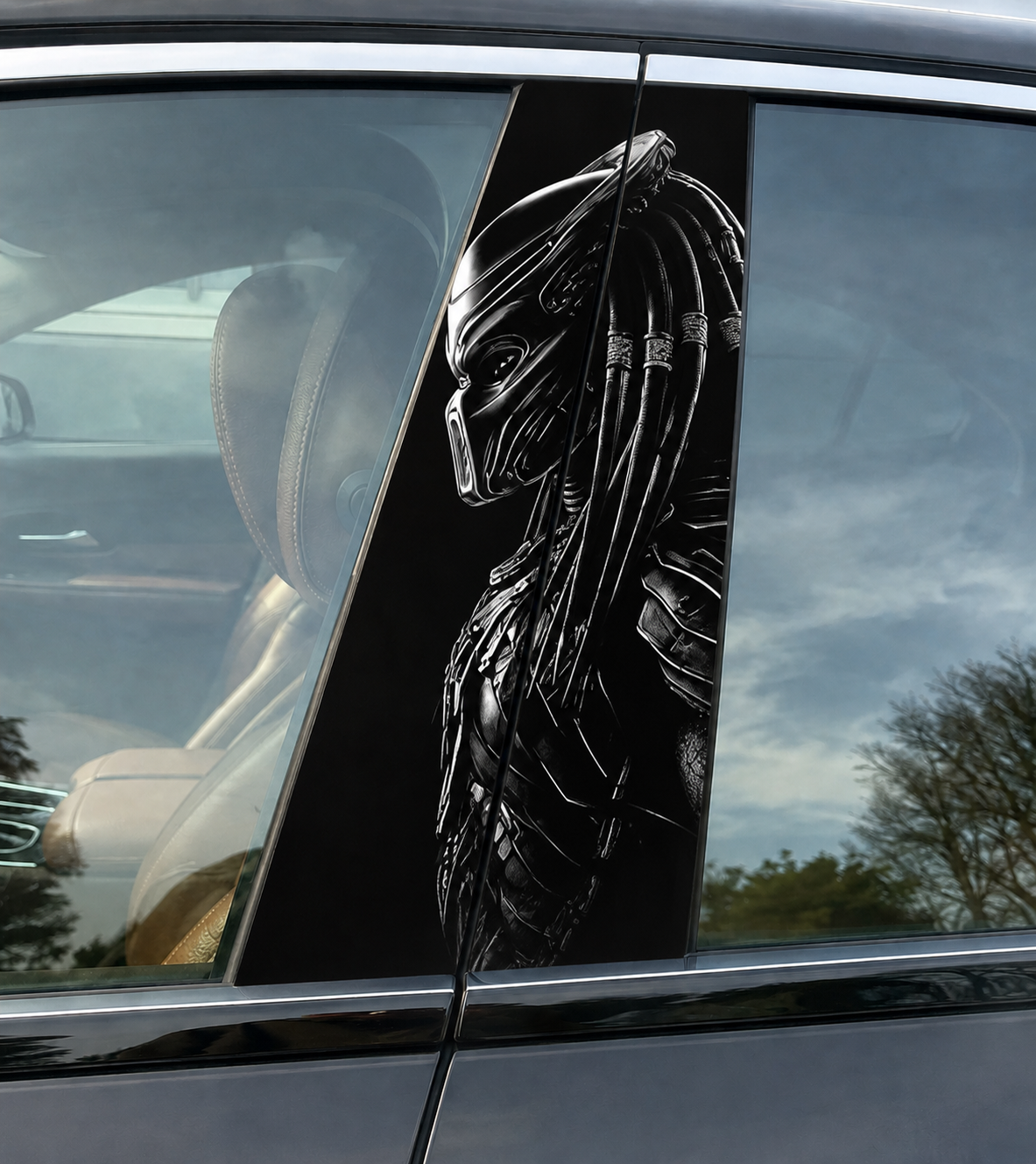 Predator Car Pillar Wrap, Universal Fit
