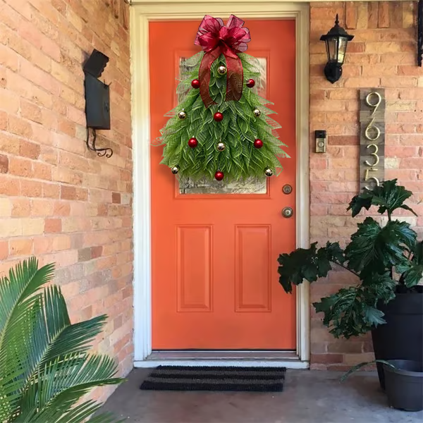 🎄Handmade Christmas Tree Wreath