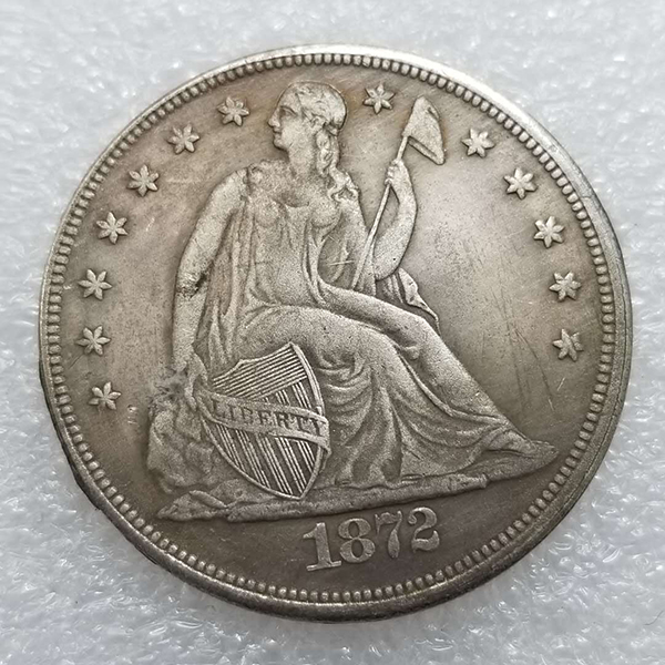 Last 12 Sets 😍 Sold Out Soon! ⏰ 1870-1873-CC Seated Liberty Dollar - A Treasure of American Numismatic History