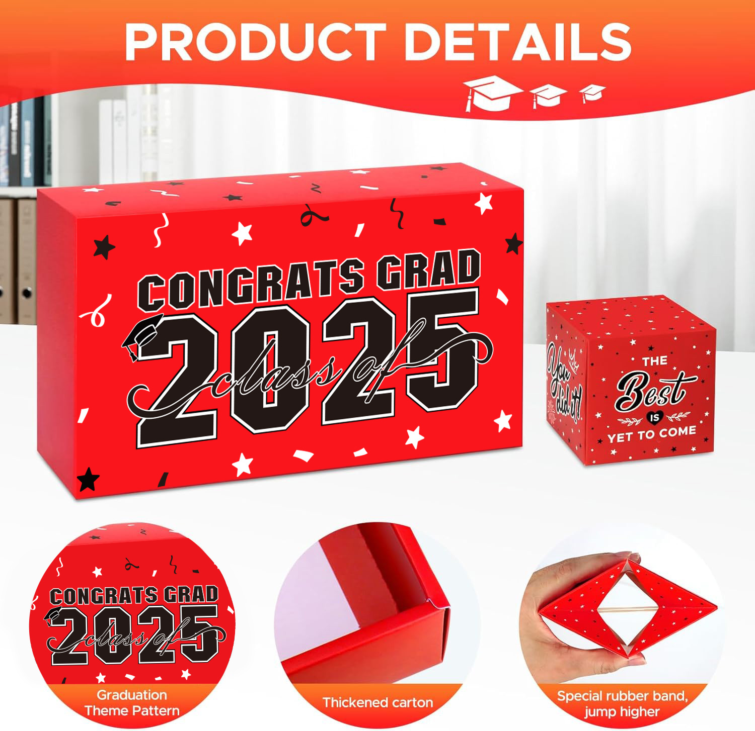 🎅Just $9.99 Today 🎁2024 Newly Surprise Gift Box Explosion