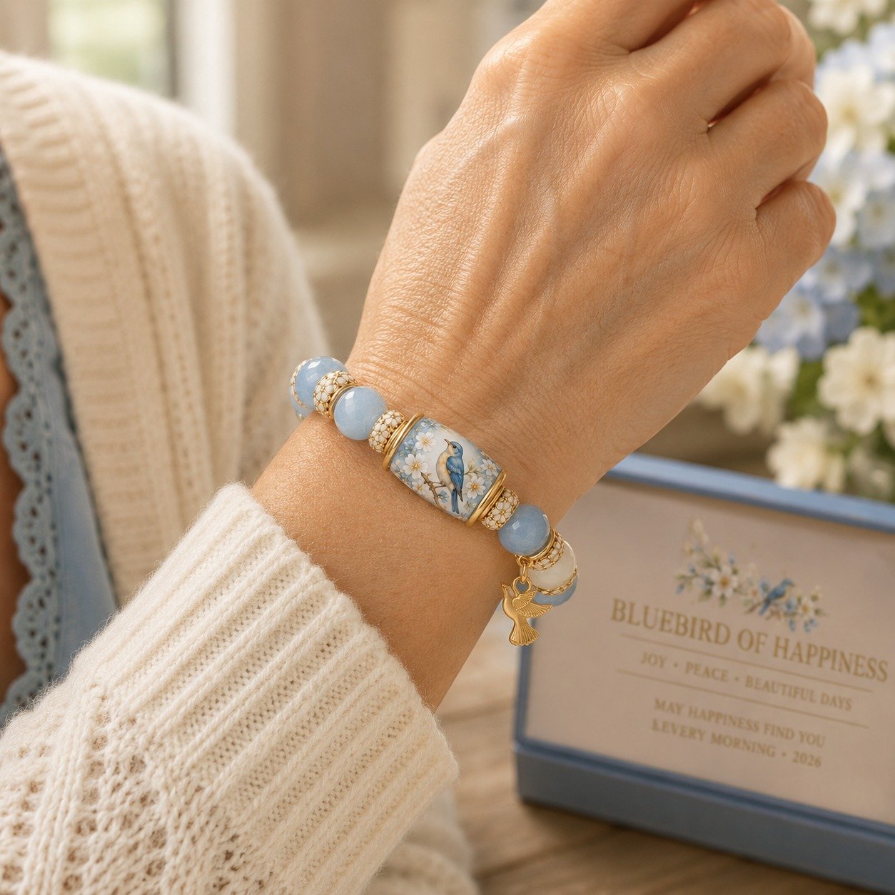 🐝🐝2026 Meaningful Gift Bracelet Collection 💫 Faith • Hope • Healing • Love • Remembrance • Protection • Peace • Joy