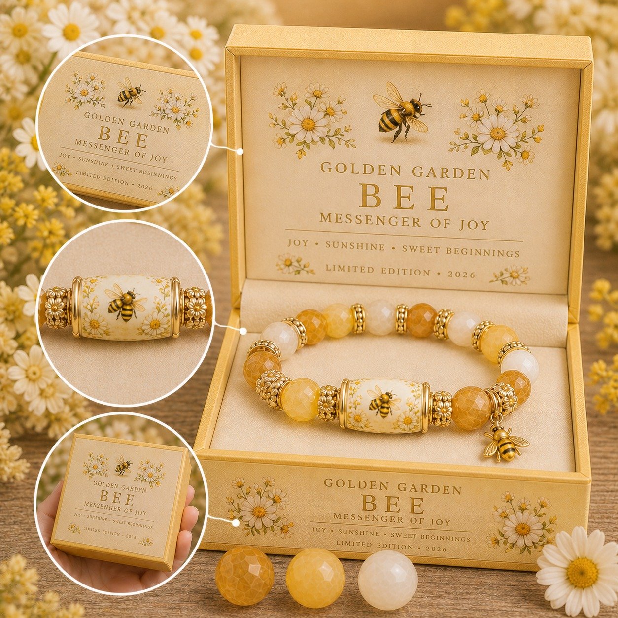 🐝🐝2026 Meaningful Gift Bracelet Collection 💫 Faith • Hope • Healing • Love • Remembrance • Protection • Peace • Joy