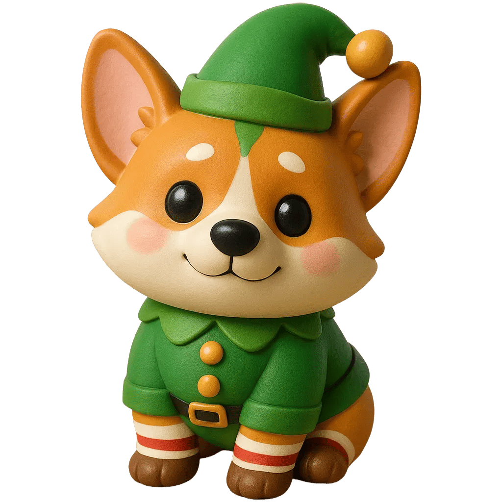 Corgi Advent Calendar 2027🎁 24 Gifts Inside!