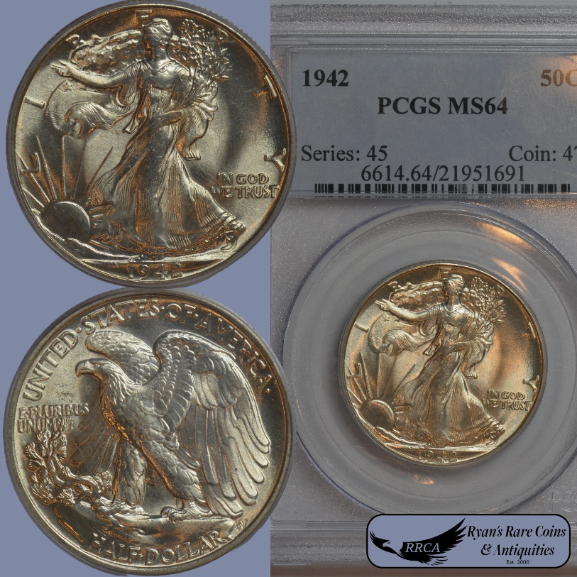 💰[Complete Set]1916-2026 Walking Liberty Half Dollar Set 💰 Free Shipping & Quality Assurance