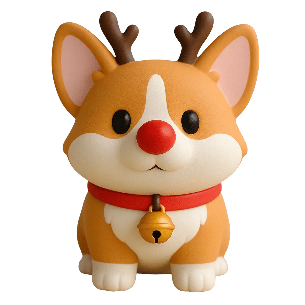 Corgi Advent Calendar 2027🎁 24 Gifts Inside!