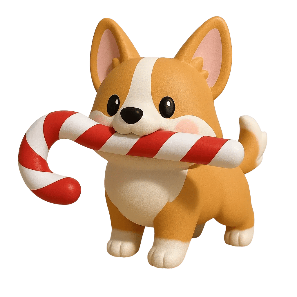 Corgi Advent Calendar 2027🎁 24 Gifts Inside!