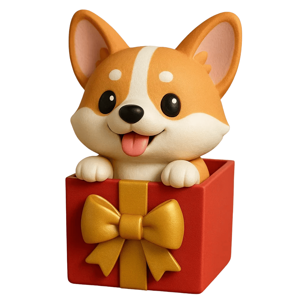 Corgi Advent Calendar 2027🎁 24 Gifts Inside!