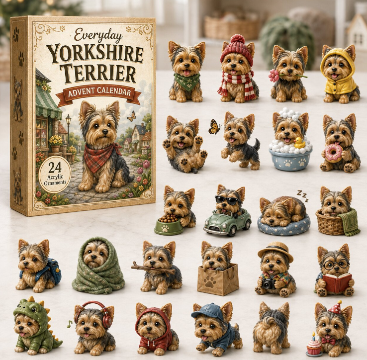 Blind Box Advent Calendar