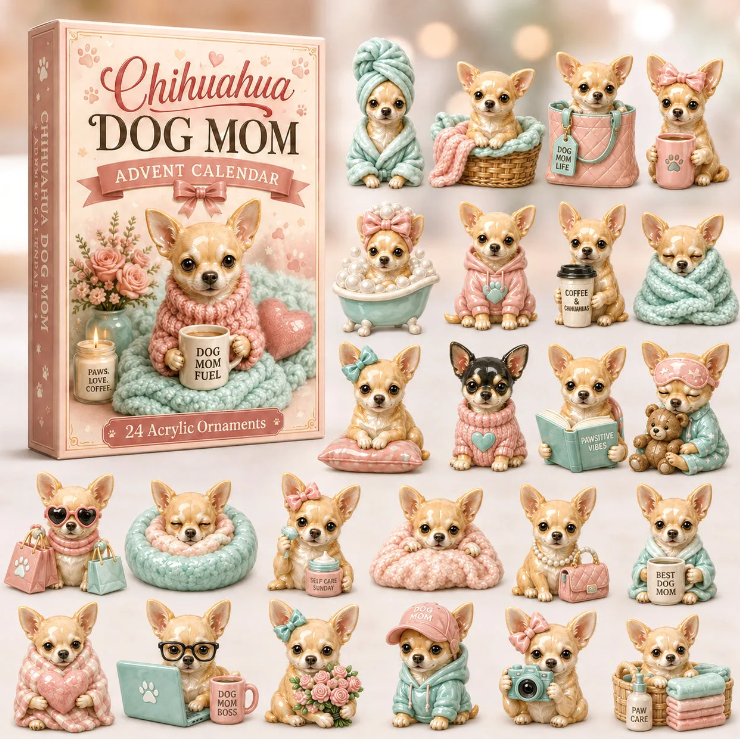 Blind Box Advent Calendar