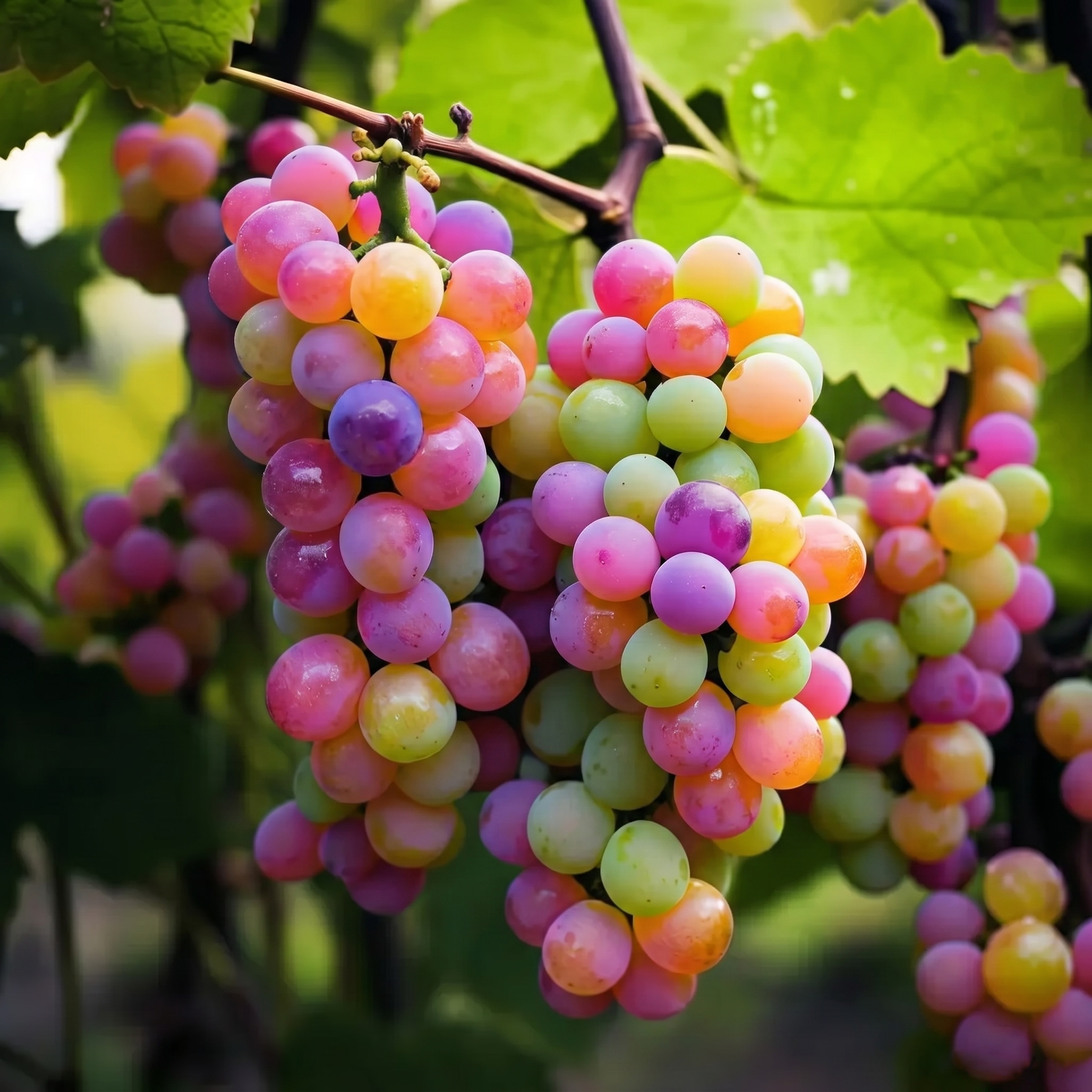 🍇Семки от гигантско гроздово дърво: тънкокорени, големи и без семки 🌿(50 таблетки/опаковка)