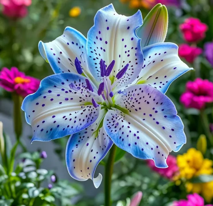 Пъстри лилии — Редки и изящни луковици на лилии 🌸 (50 луковици/опаковка)