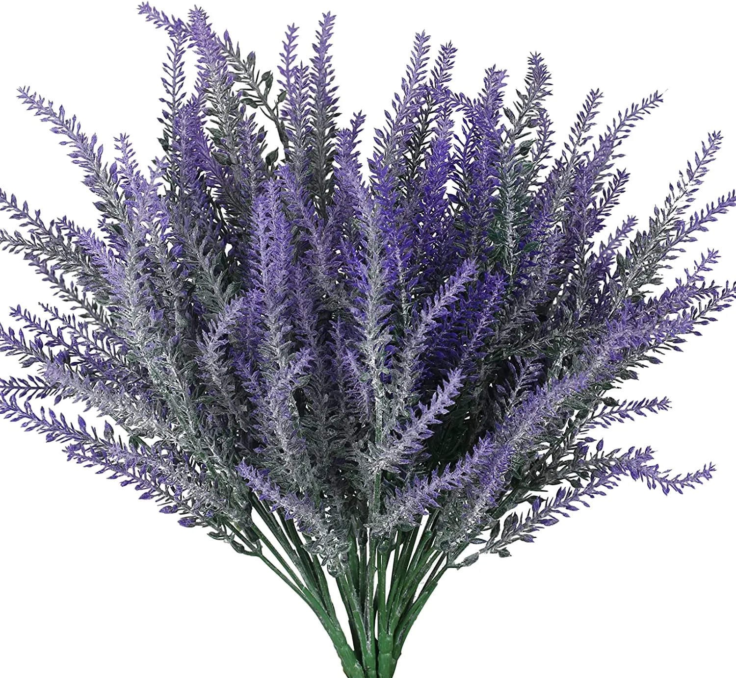 Flores artificiais de lavanda para exterior