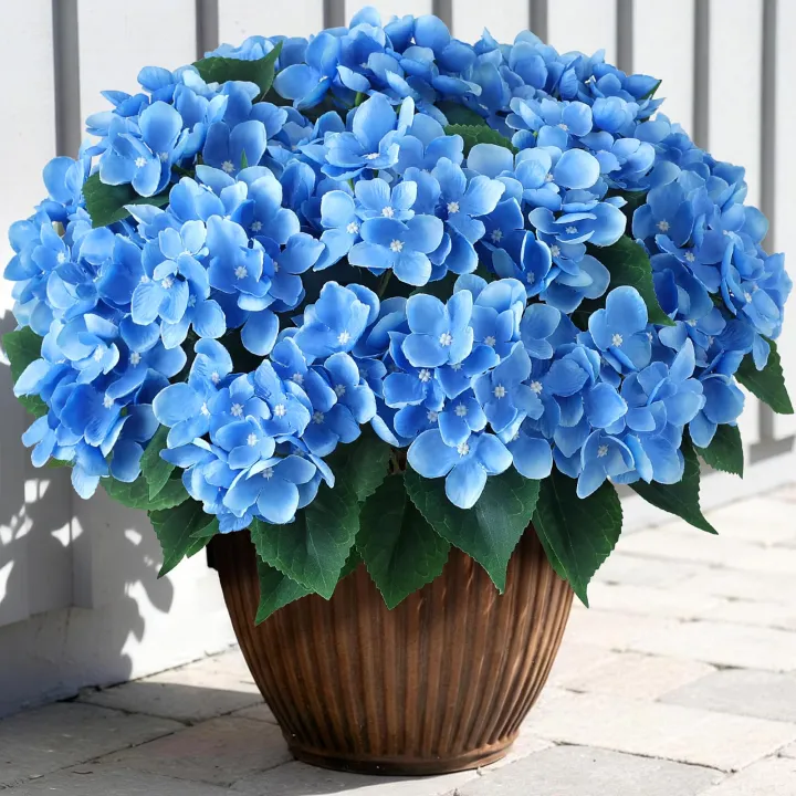Hydrangea Artificial Flowers