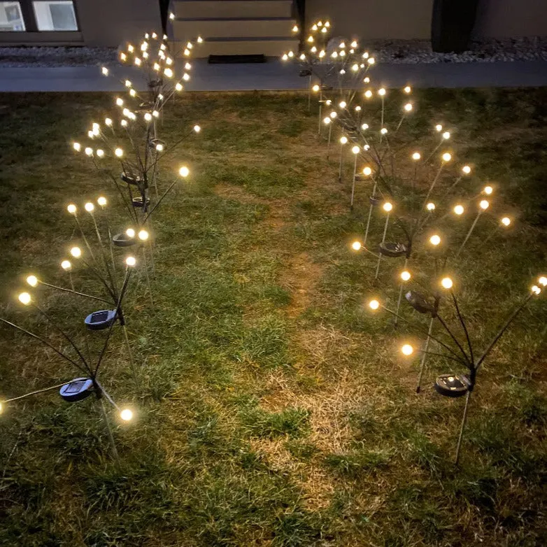 Luzes solares Wind Dance