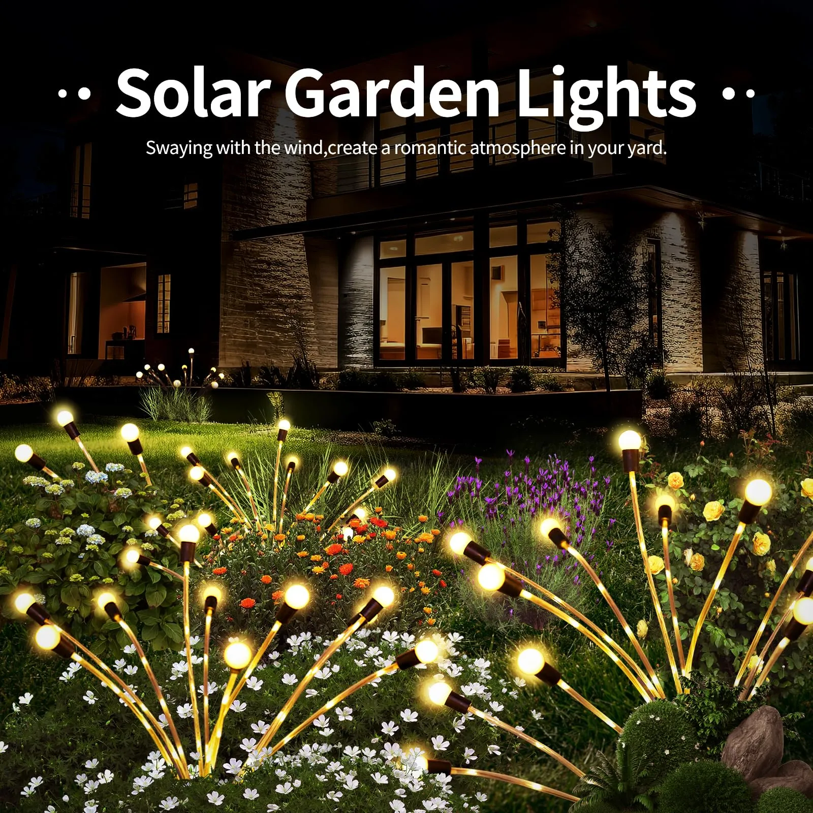 Luzes solares Wind Dance