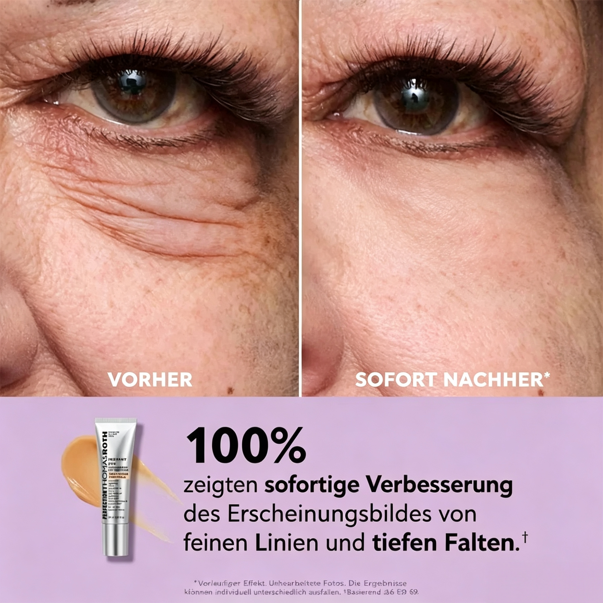 🔥Letzter Tag 50 % Rabatt – Instant FirmX Easy Wear Gesichtsstraffungscreme✨