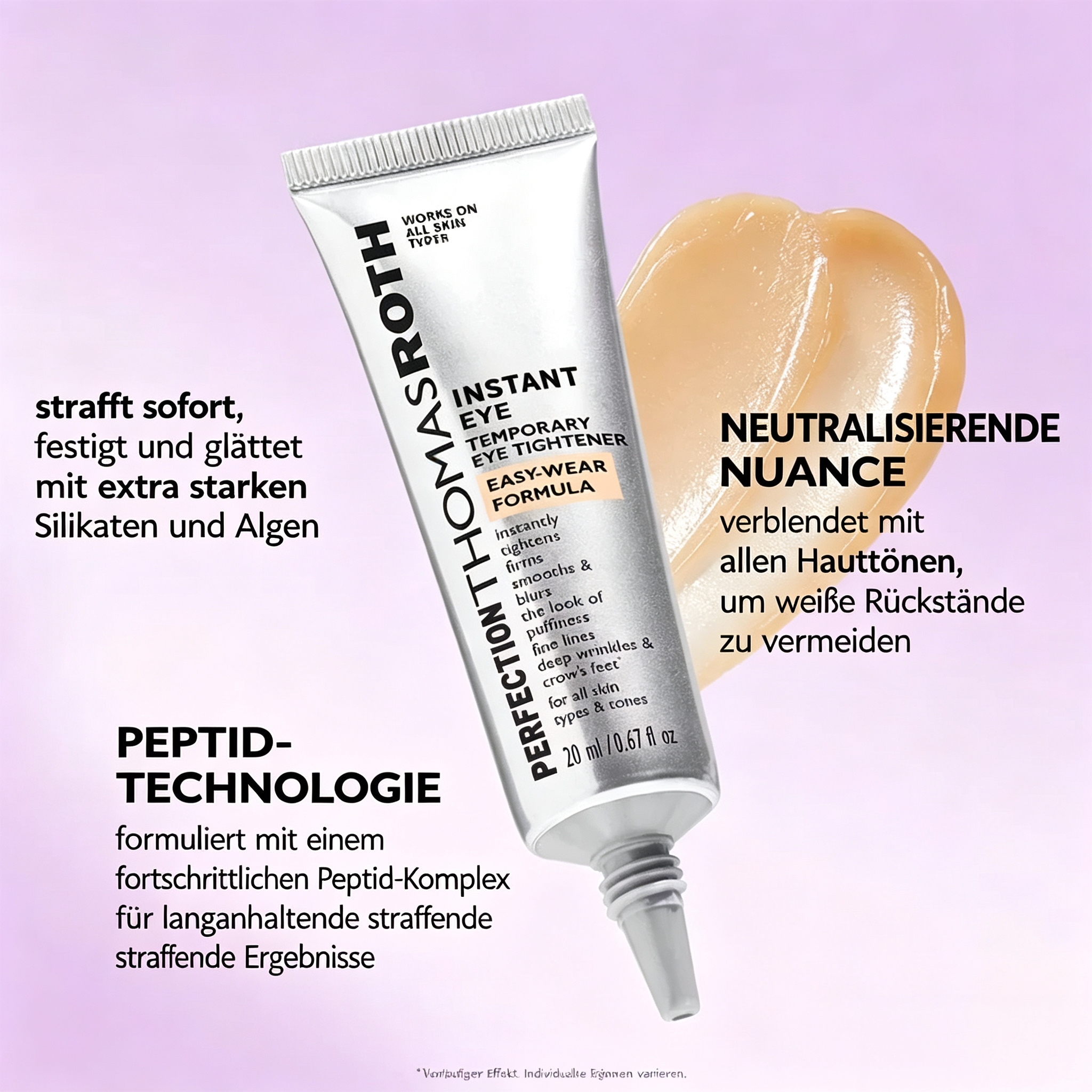 🔥Letzter Tag 50 % Rabatt – Instant FirmX Easy Wear Gesichtsstraffungscreme✨