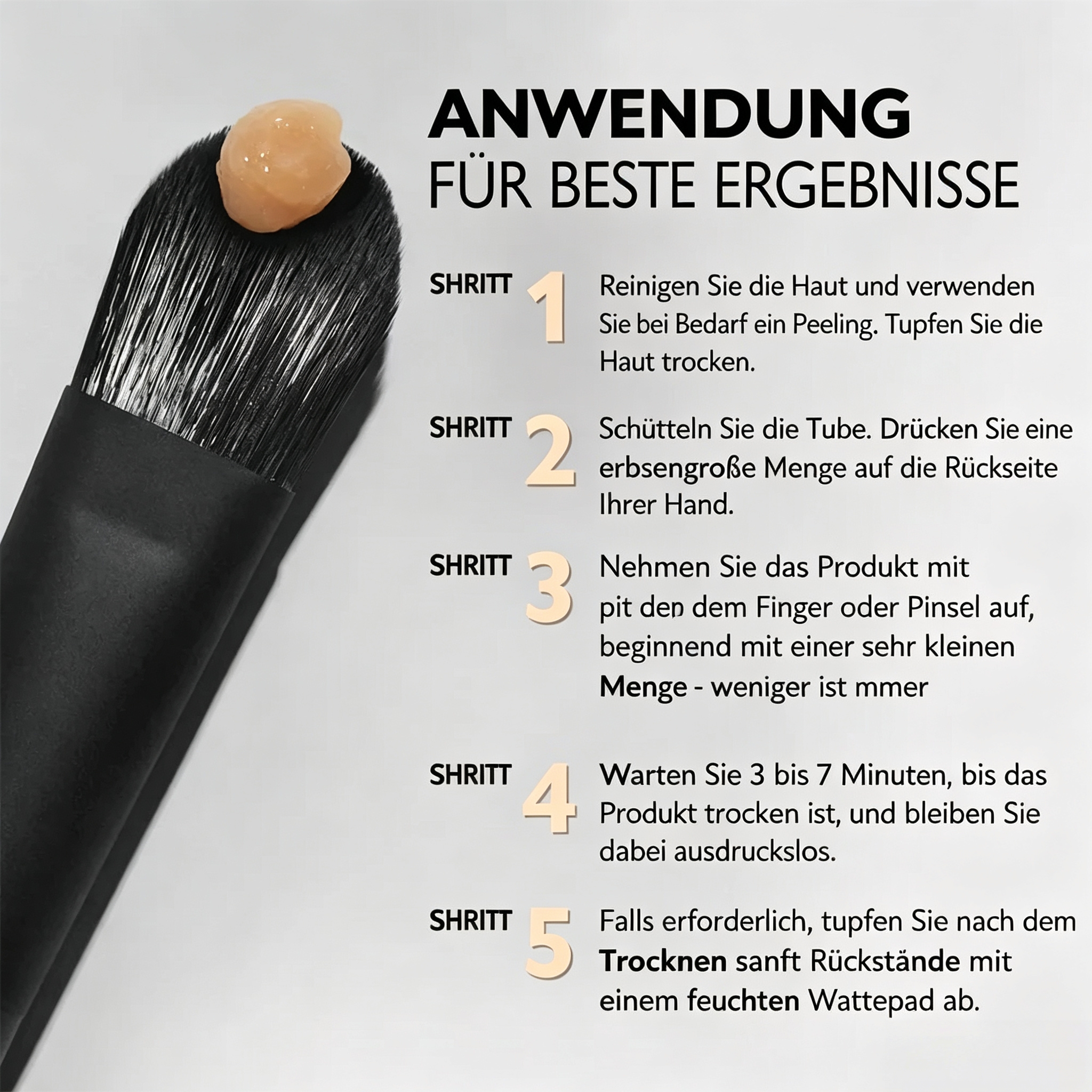 🔥Letzter Tag 50 % Rabatt – Instant FirmX Easy Wear Gesichtsstraffungscreme✨