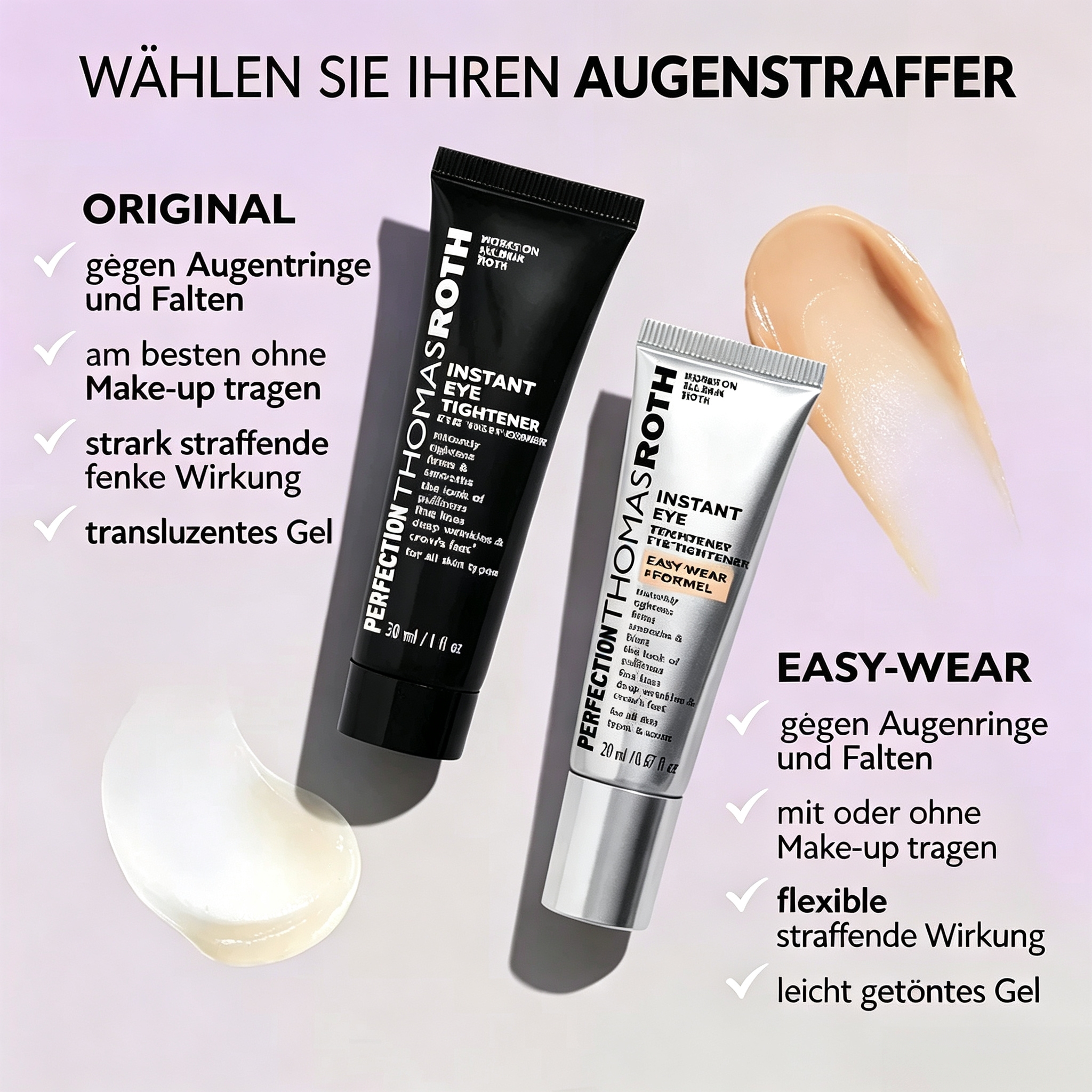🔥Letzter Tag 50 % Rabatt – Instant FirmX Easy Wear Gesichtsstraffungscreme✨