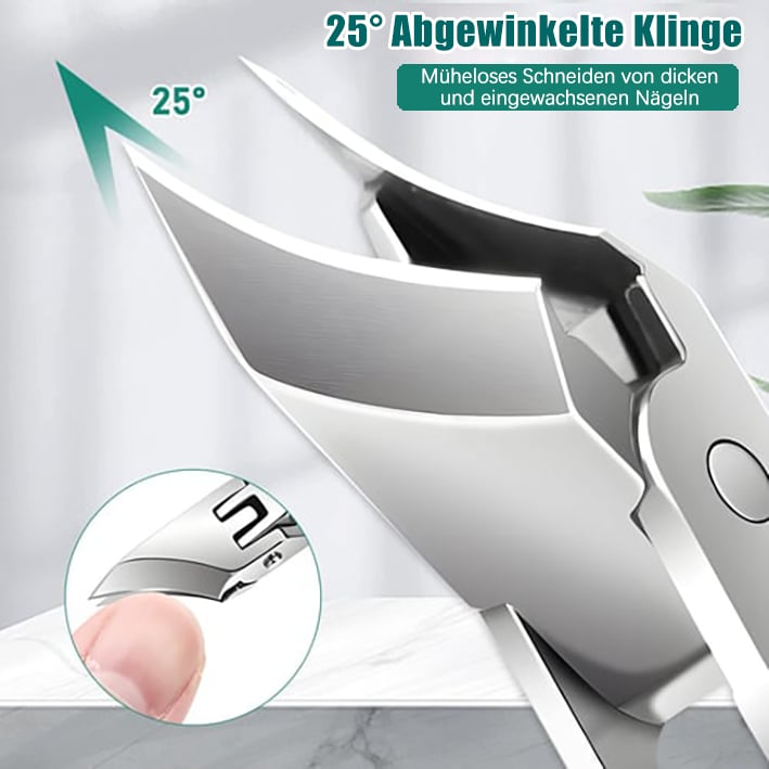 🔥3-teiliges Set Nagelknipser mit Adler-Schnabel-Winkel