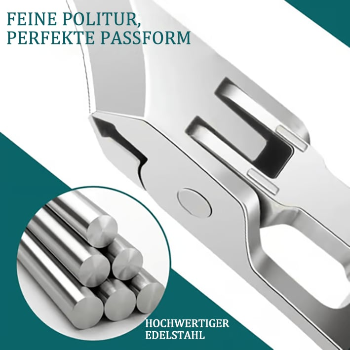🔥3-teiliges Set Nagelknipser mit Adler-Schnabel-Winkel