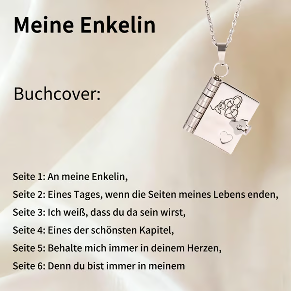 🔥Kaufe 2 Erhalte 1💗Stern-Anhänger 𝐢𝐦 Buchformat