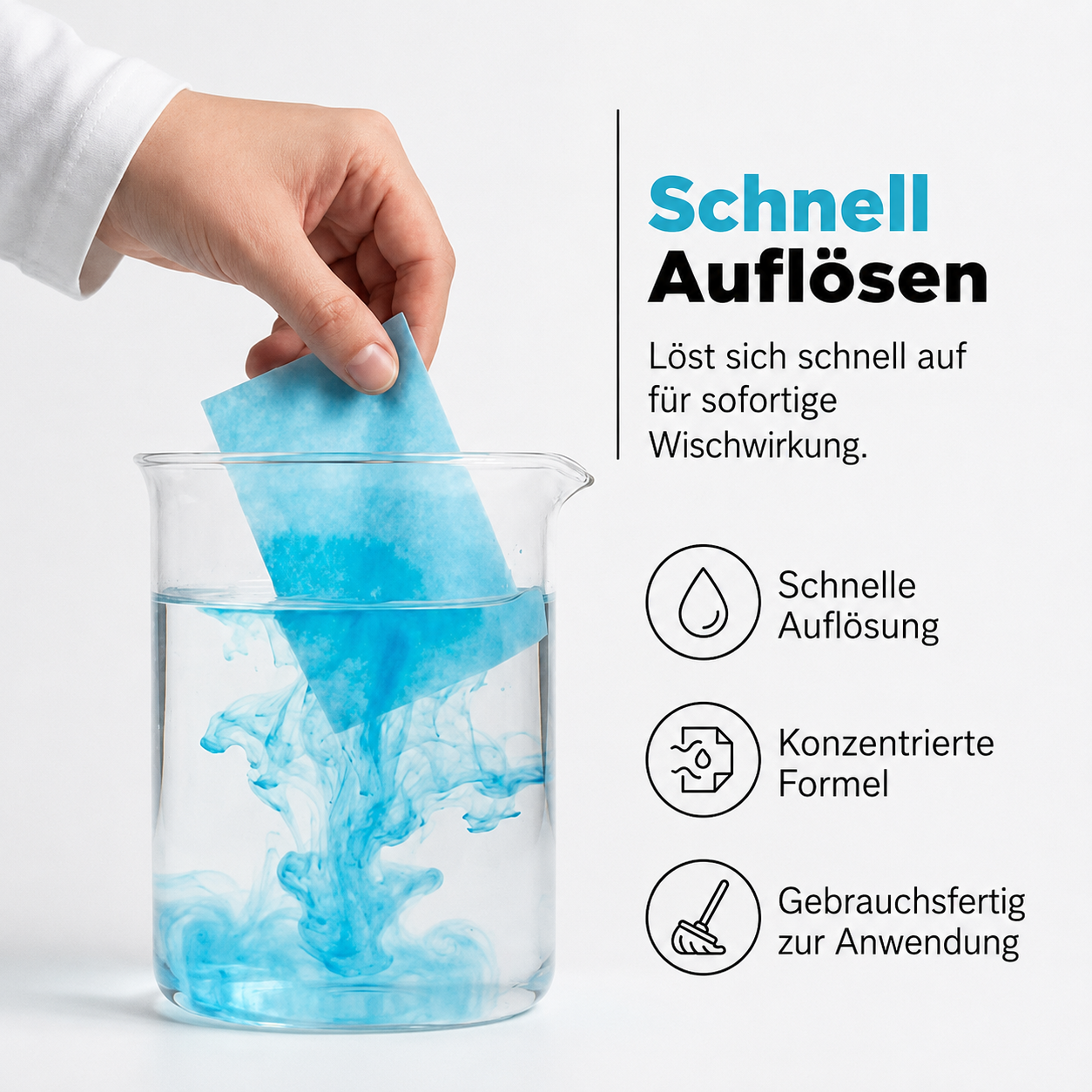 🔥Letzter Tag 50 % Rabatt- Multifunktionale Boden Reinigungstabletten💦