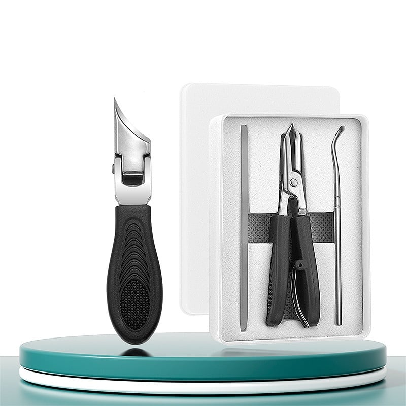 🔥3-teiliges Set Nagelknipser mit Adler-Schnabel-Winkel