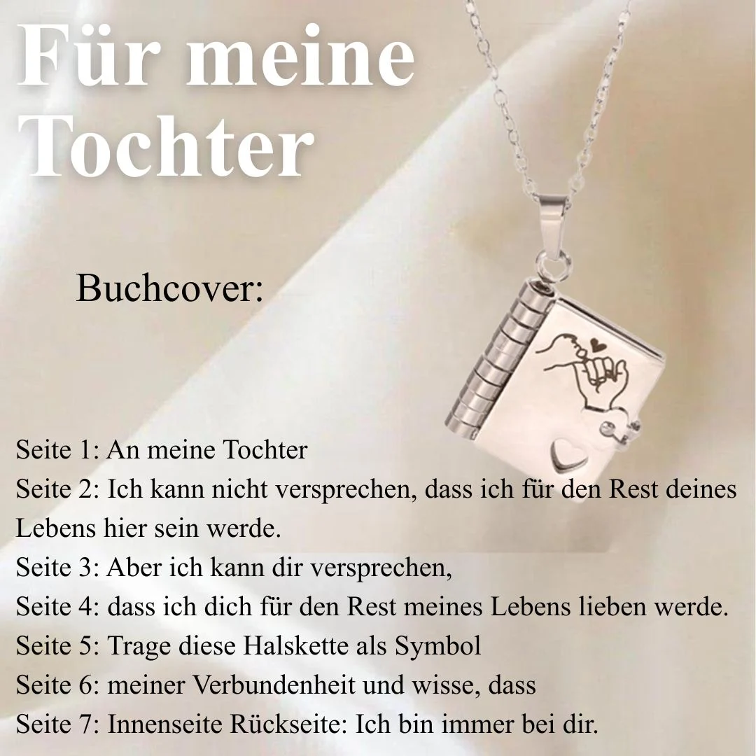 🔥Kaufe 2 Erhalte 1💗Stern-Anhänger 𝐢𝐦 Buchformat