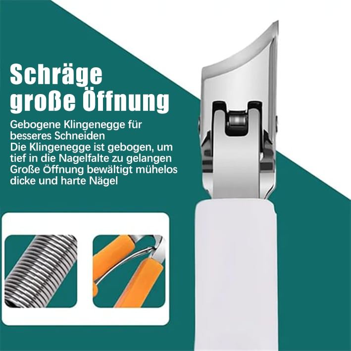 🔥3-teiliges Set Nagelknipser mit Adler-Schnabel-Winkel