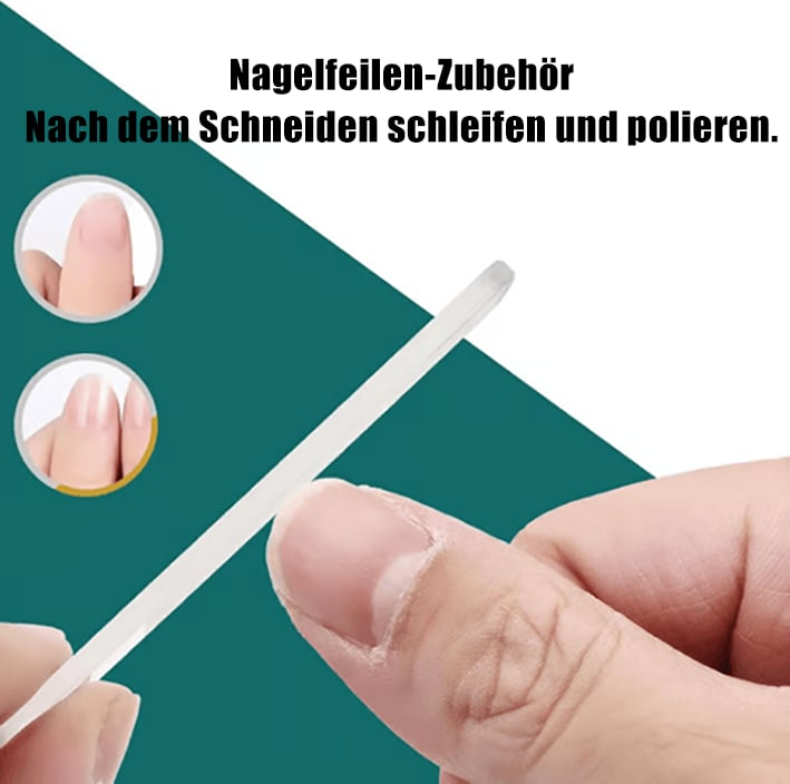 🔥3-teiliges Set Nagelknipser mit Adler-Schnabel-Winkel