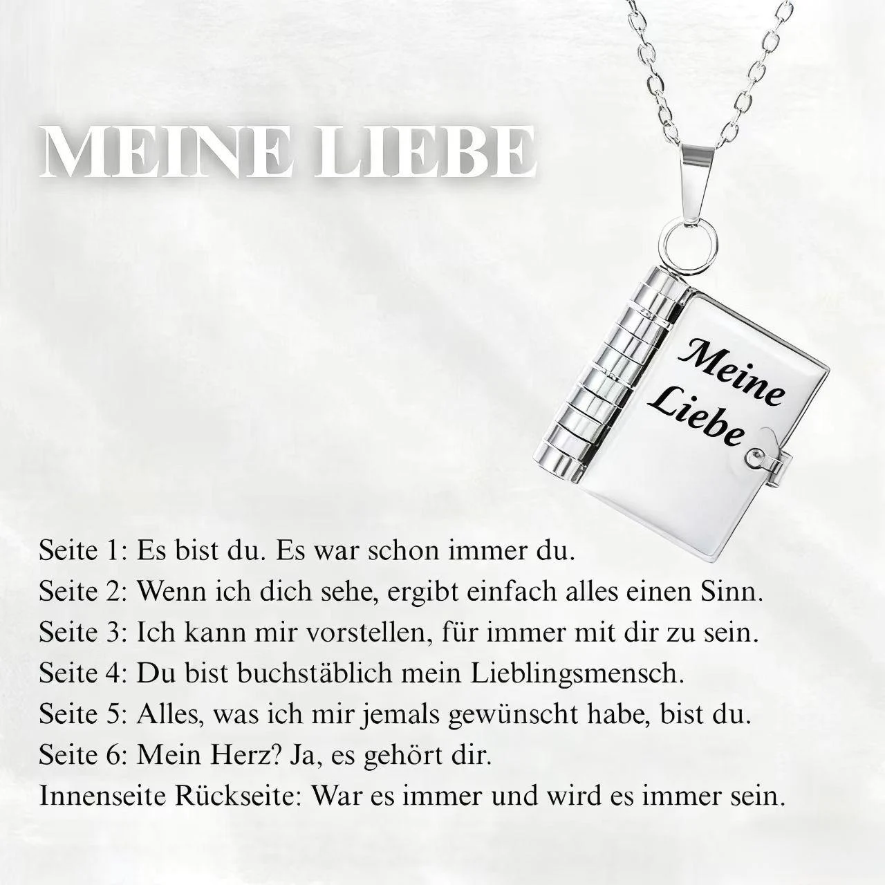 🔥Kaufe 2 Erhalte 1💗Stern-Anhänger 𝐢𝐦 Buchformat
