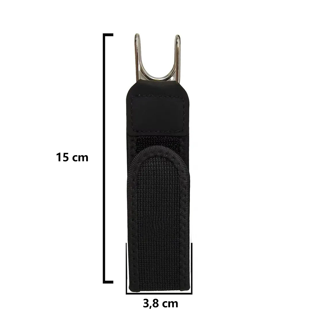 🔥Letzter Tag 50% Rabatt – Taktischer Metallhaken-Gürtel mit elastischem Band (Unisex)