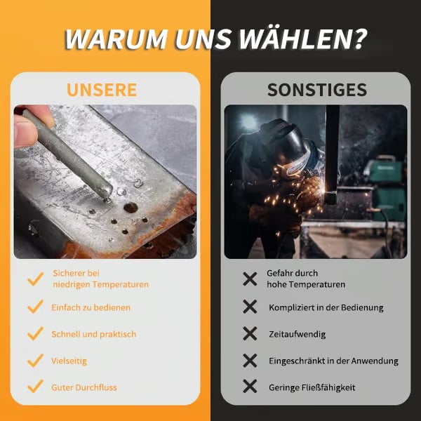 🔥Letzter Tag 50% Rabatt⚡- Niedertemperatur Universal-Schweißstab