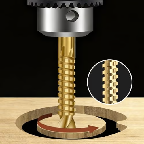 🔥Twist Drill Bit Set – Bohrerset (6-teilig)