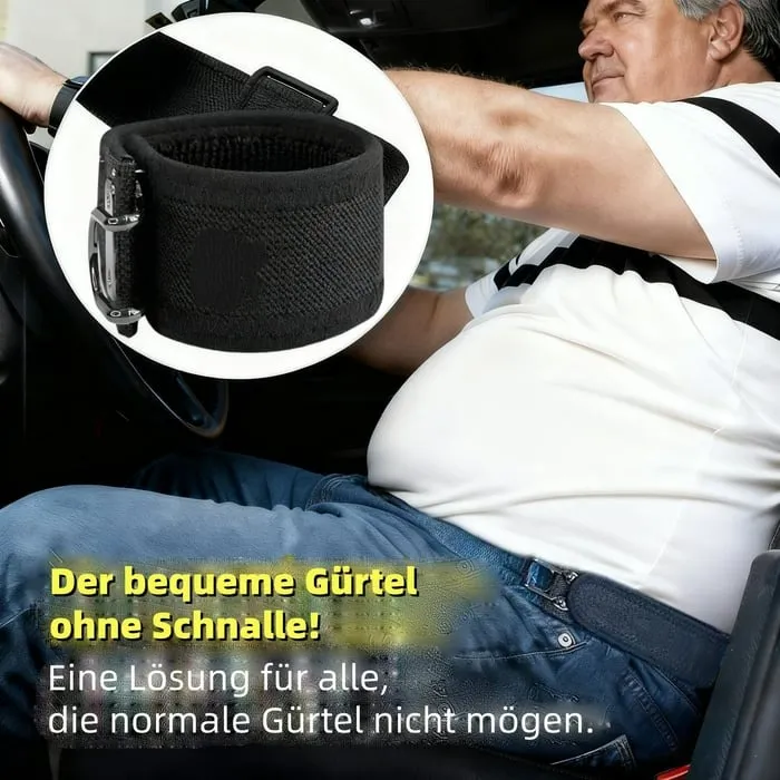 🔥Letzter Tag 50% Rabatt – Taktischer Metallhaken-Gürtel mit elastischem Band (Unisex)