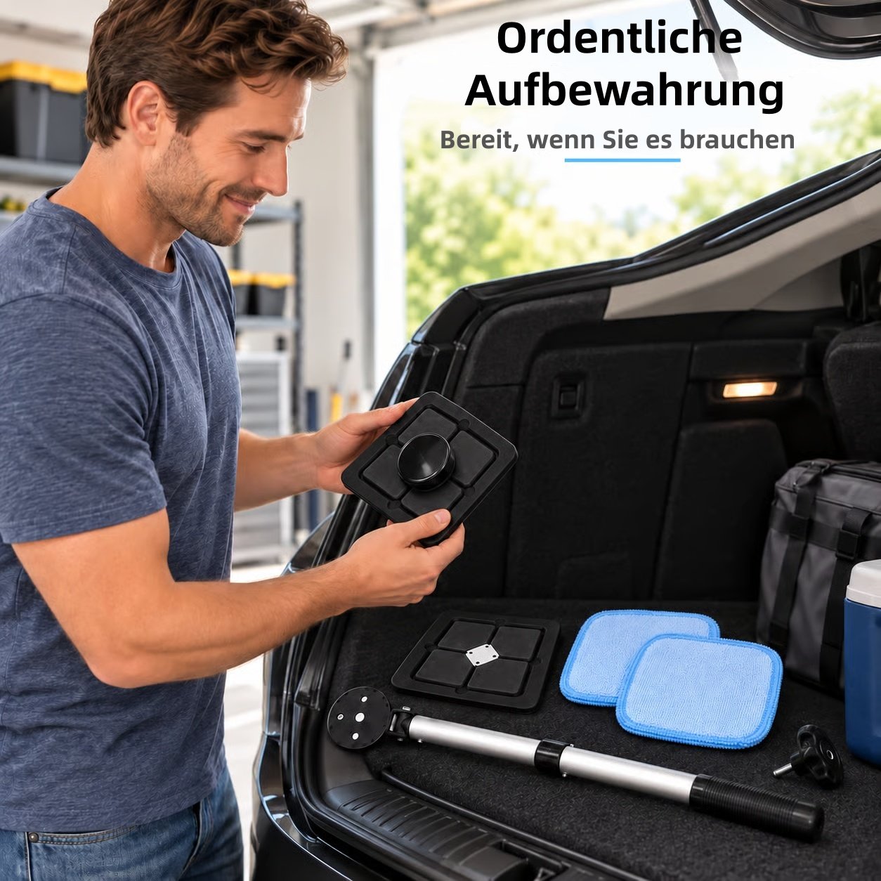 🚗Magnetischer Doppel-Scheibenreiniger für das Auto (KOSTENLOSER VERSAND)