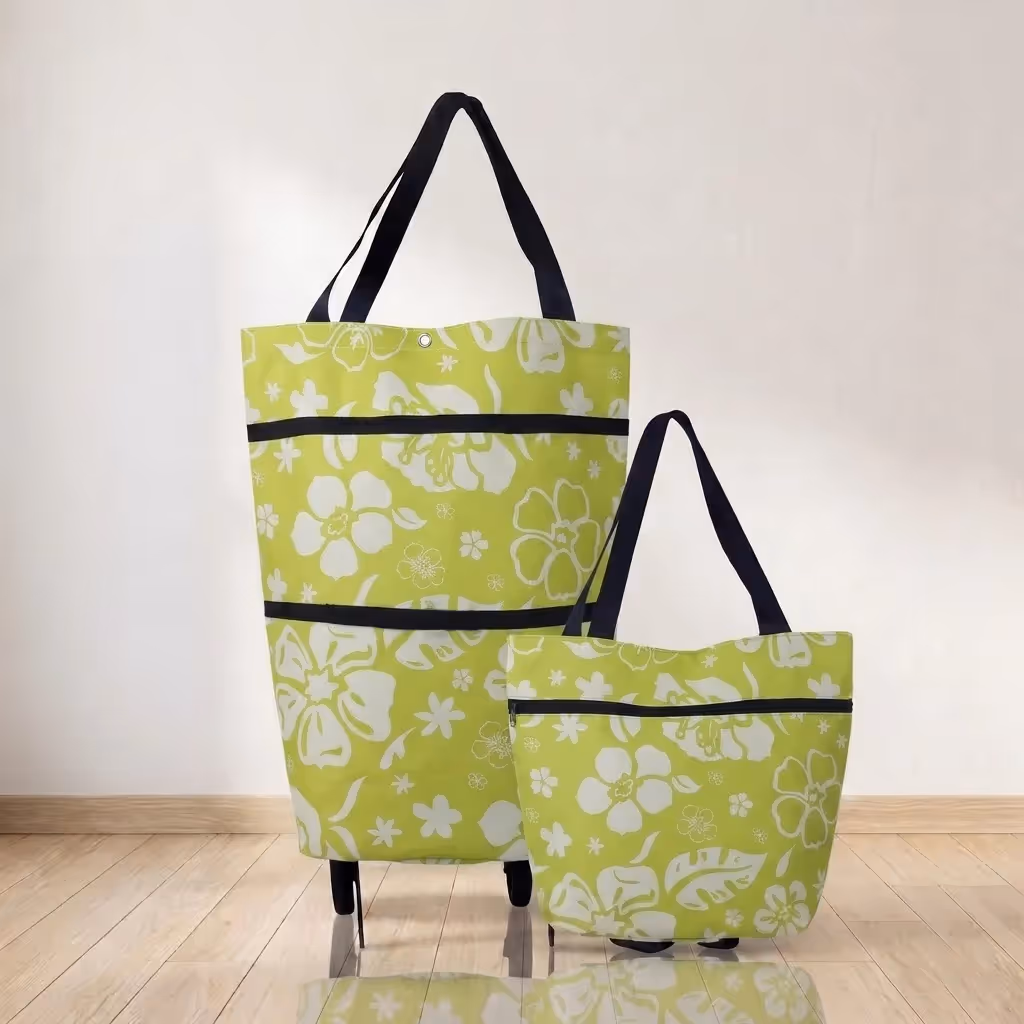 🔥Letzter Tag 50 % Rabatt- Faltbarer 2-in-1-Einkaufswagen 🛍️🛒