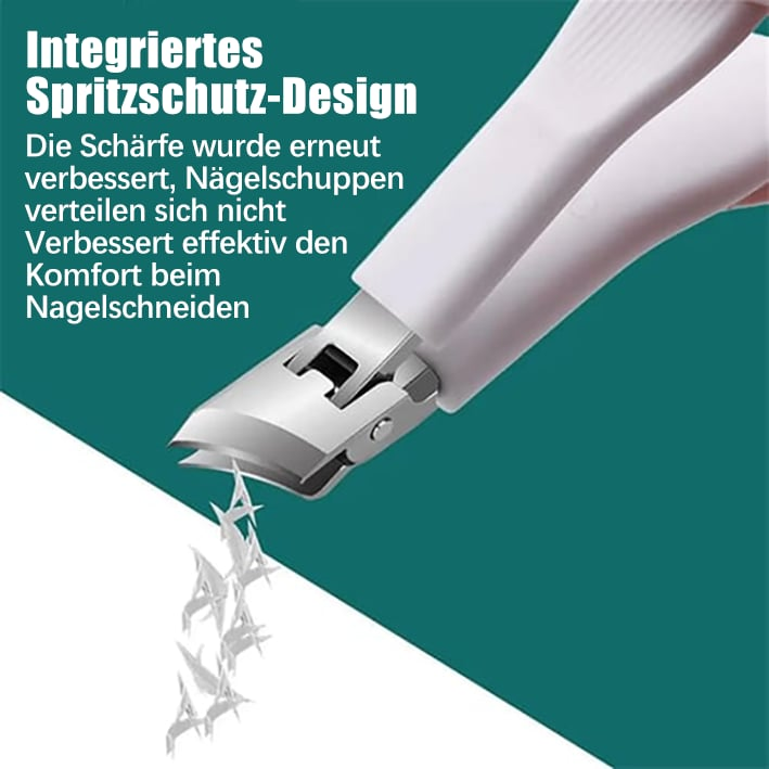 🔥3-teiliges Set Nagelknipser mit Adler-Schnabel-Winkel