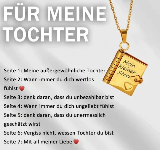 🔥Kaufe 2 Erhalte 1💗Stern-Anhänger 𝐢𝐦 Buchformat