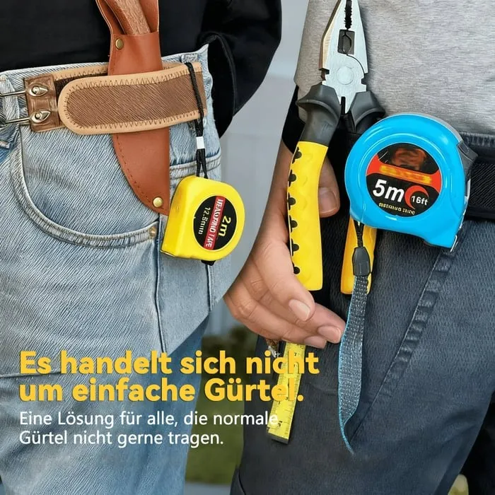 🔥Letzter Tag 50% Rabatt – Taktischer Metallhaken-Gürtel mit elastischem Band (Unisex)