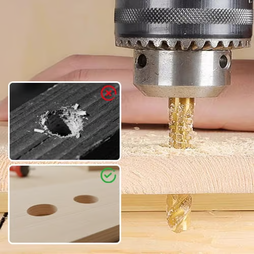 🔥Twist Drill Bit Set – Bohrerset (6-teilig)