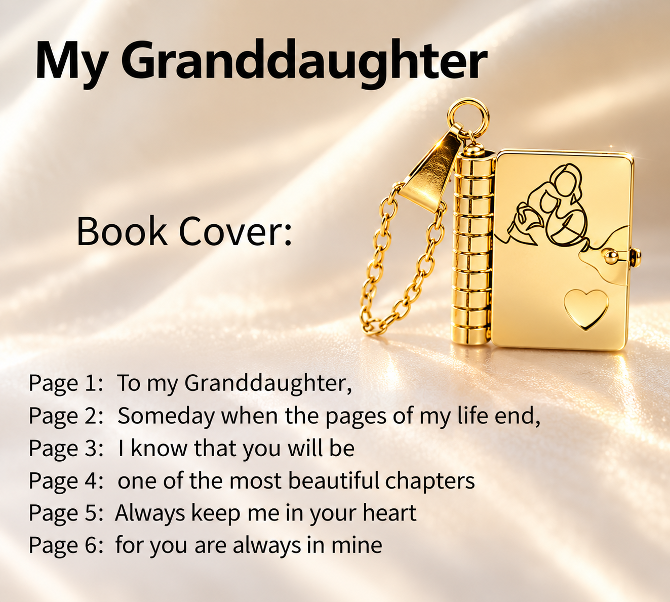 💗Stern-Anhänger 𝐢𝐦 Buchformat 