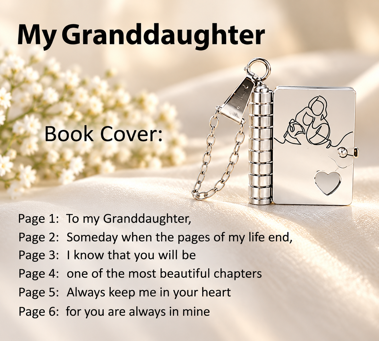 💗Stern-Anhänger 𝐢𝐦 Buchformat 